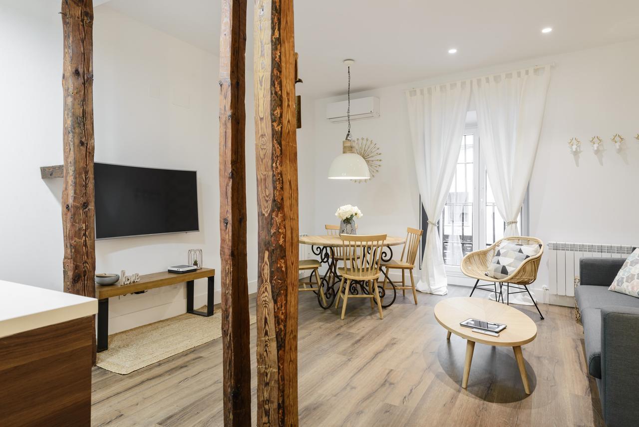 Charming Madrid Center - Estancias Temporales Exterior foto