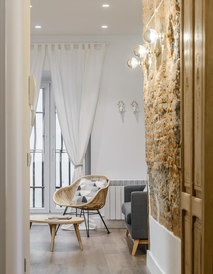 Charming Madrid Center - Estancias Temporales Exterior foto