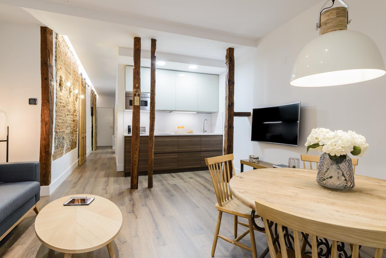 Charming Madrid Center - Estancias Temporales Exterior foto