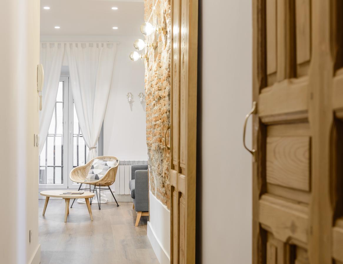 Charming Madrid Center - Estancias Temporales Exterior foto